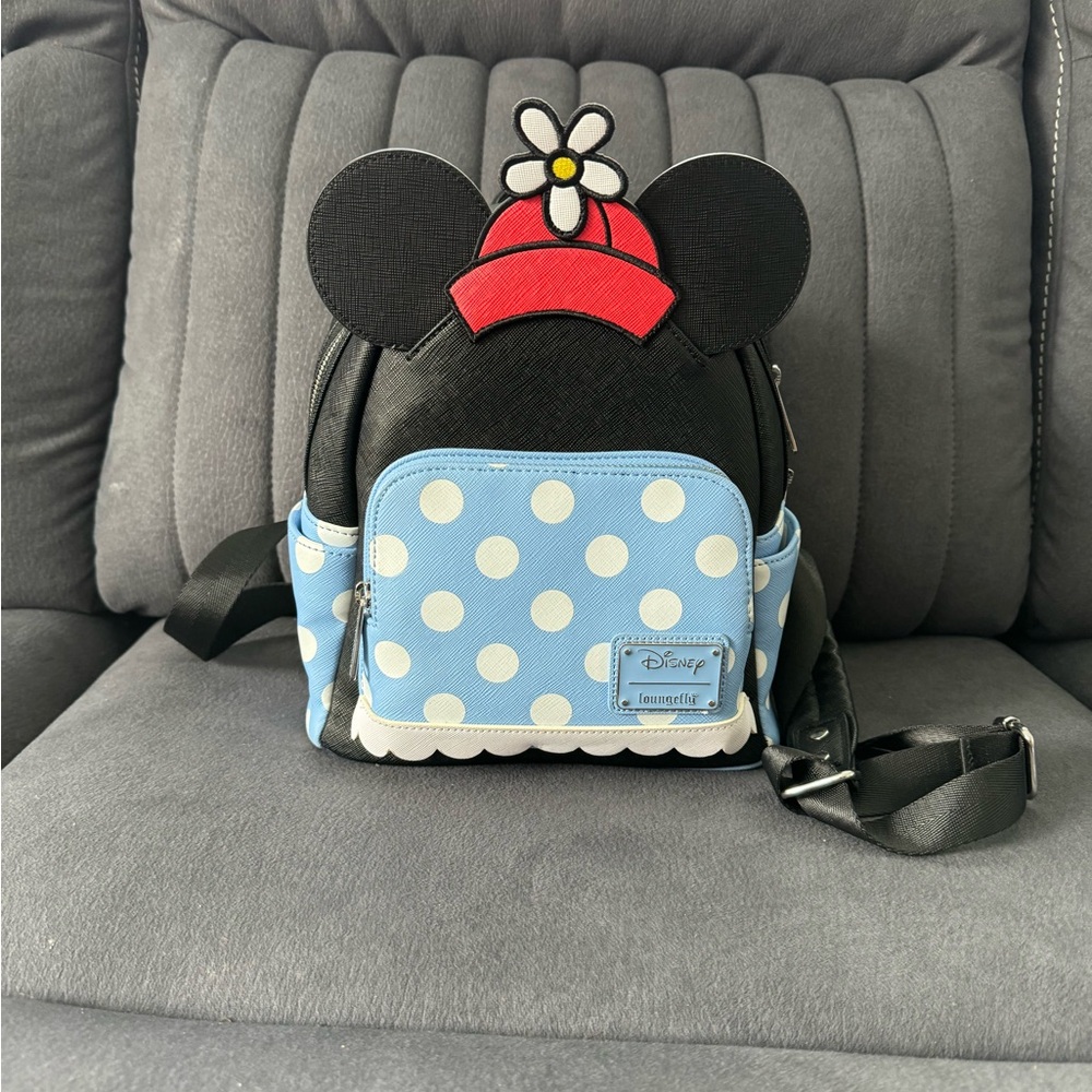 Loungefly Minnie Mouse backpack